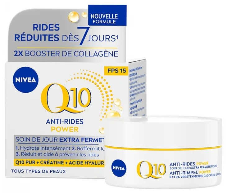 Nivea Q10 Anti-Wrinkle Power Extra-Firming Day Care SPF15 50 ml
