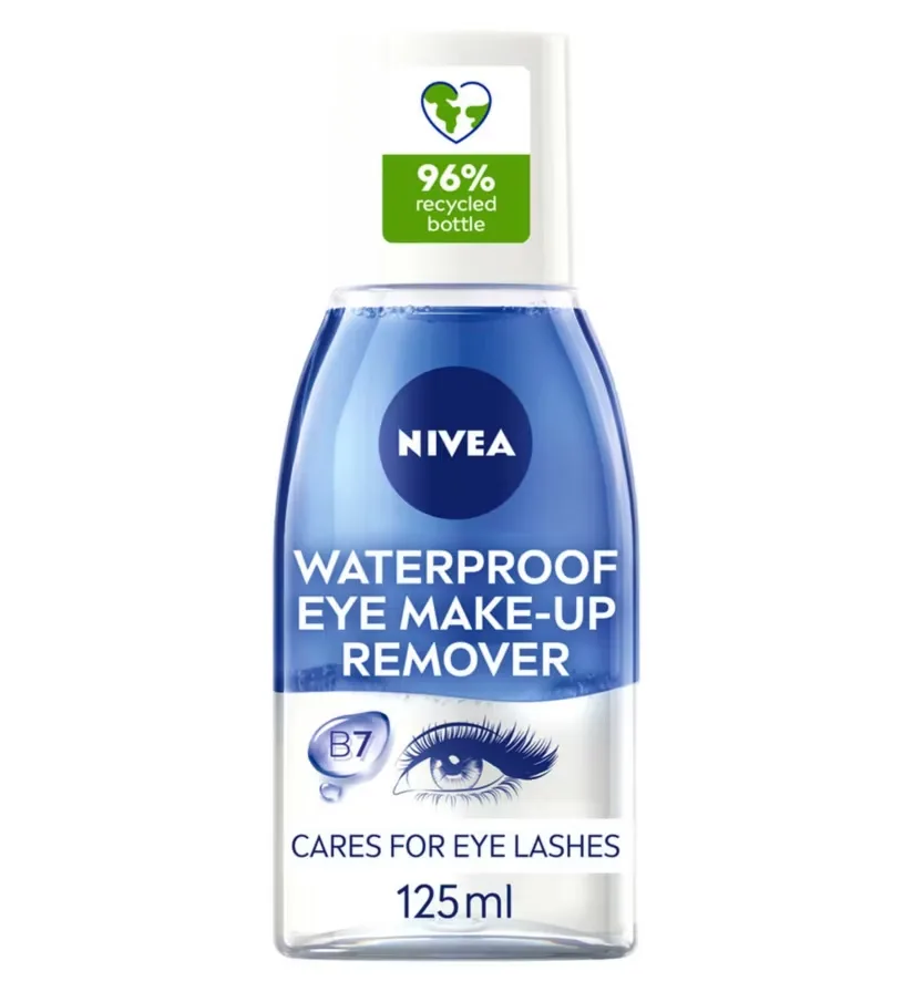 Nivea Double Effect Waterproof Eye Make-Up Remover 125ml