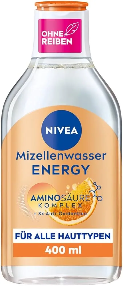 Nivea Micellar Water Energy (400 ml)