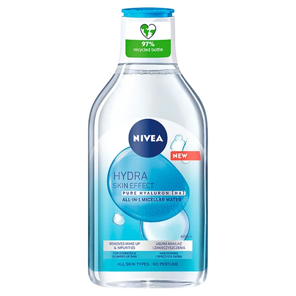 Nivea Hydra Skin Perfect Micellar Fluid For The Face 400 ml
