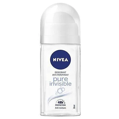 Nivea Pure Invisible  Deo Roll-on - 50 ml