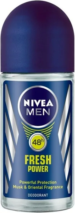 Nivea Men Fresh Power Antiperspirant Roll-on 50 ml