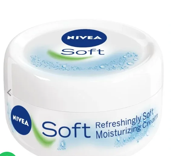 Nivea Soft Refreshingly Soft Moisturizing Cream (100ml)