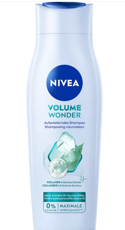 Nivea Shampoo Volume Wonder 250 ml