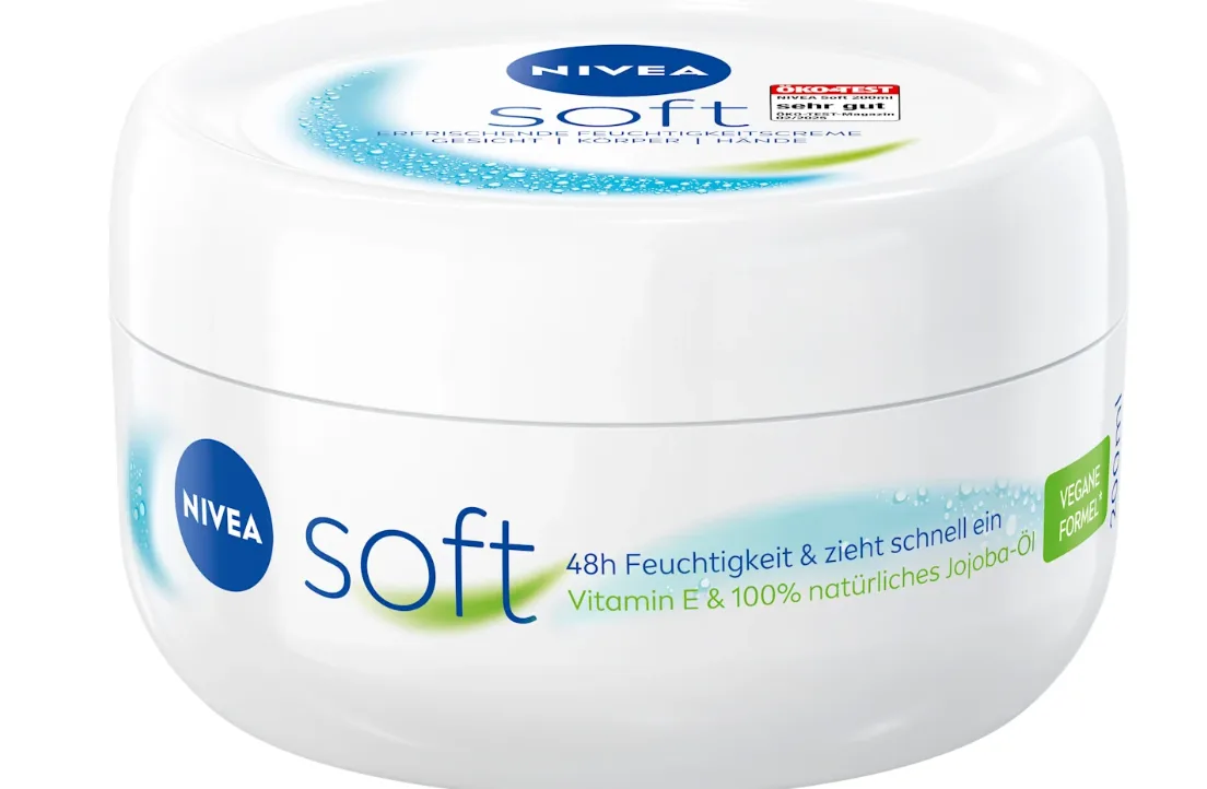Nivea Soft Moisturizing Cream In a Jar 200 ml