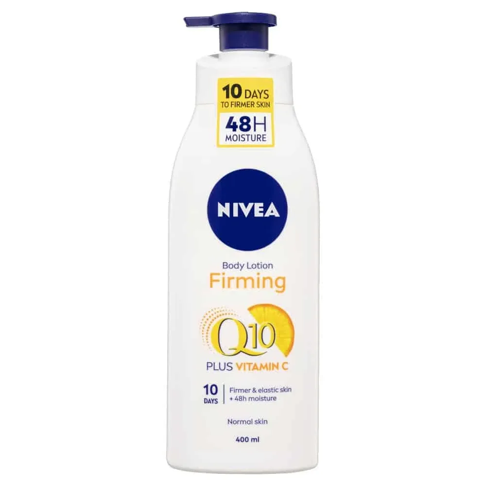 Nivea Firming Body Lotion 400mL - Q10 Plus Vitamin C Intensive Moisturiser
