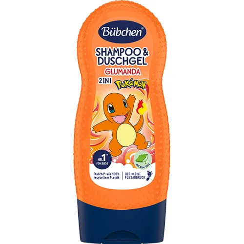 Bubchen children's shampoo 2in1 pokemon 230ml