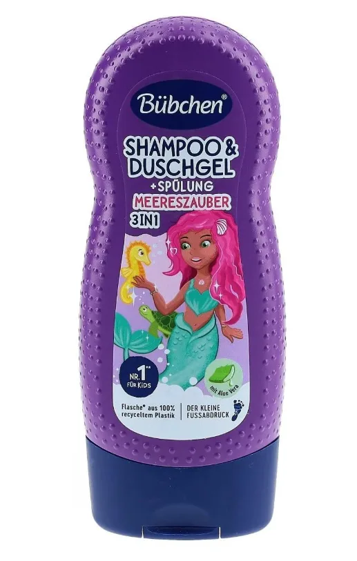 Bubchen shampoo and shower gel 230ml