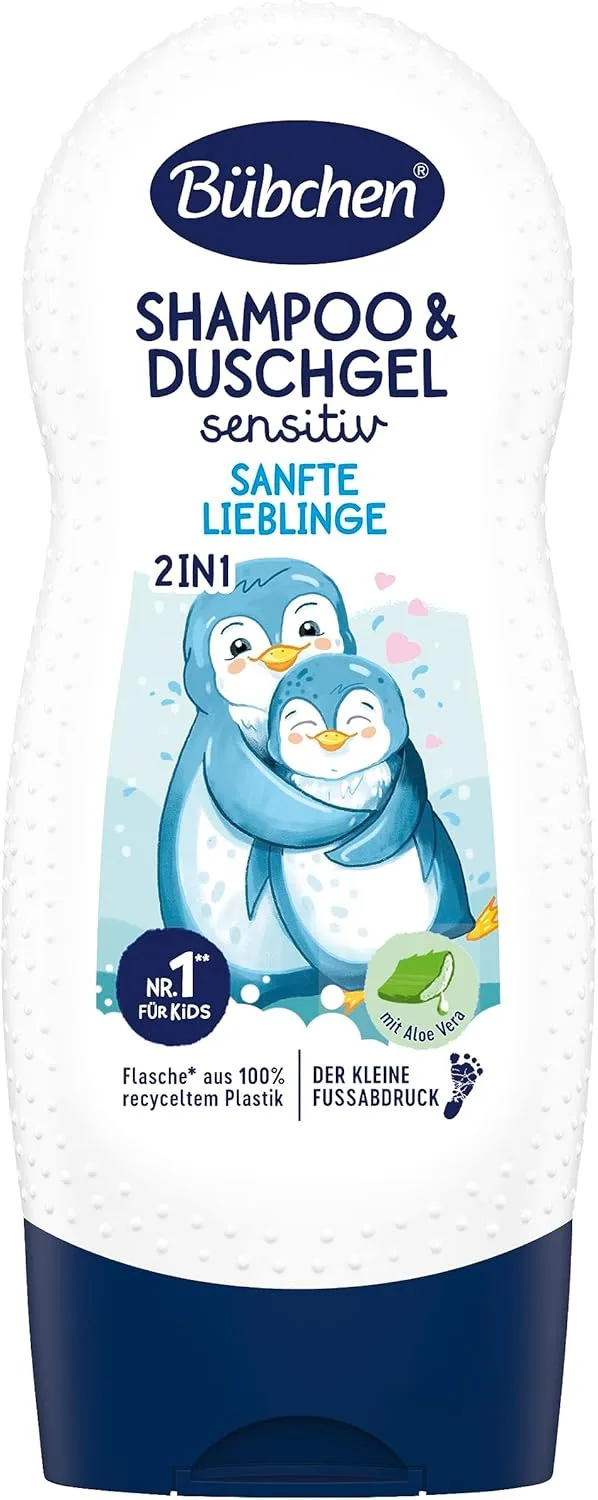 Bubchen 2 in 1 kids shampoo & shower gel 230ml
