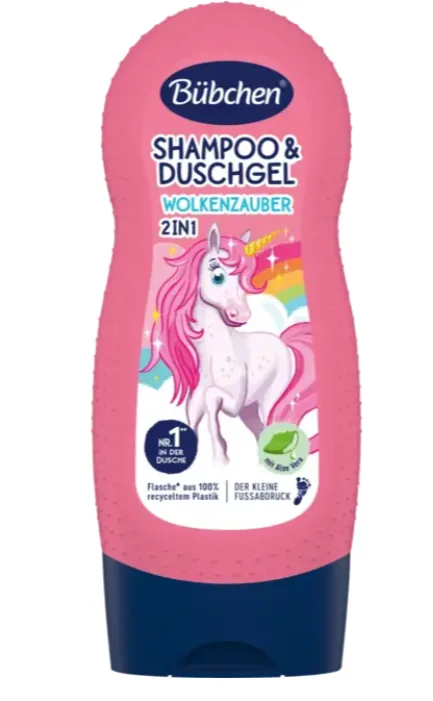Bubchen baby shampoo and shower gel cloud magic 230ml