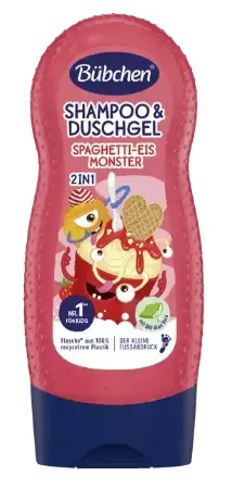 Bubchen shampoo & shower cola monster 230ml