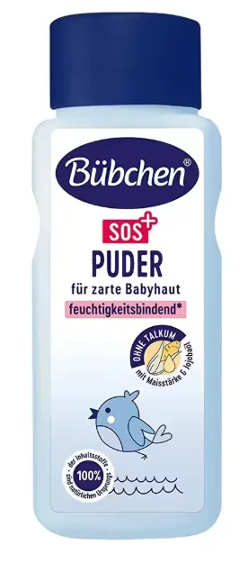 Bubchen baby sos+ puder - talc-free baby powder (80g)
