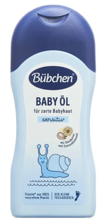 Bubchen sensitive Baby Oil (200ml)