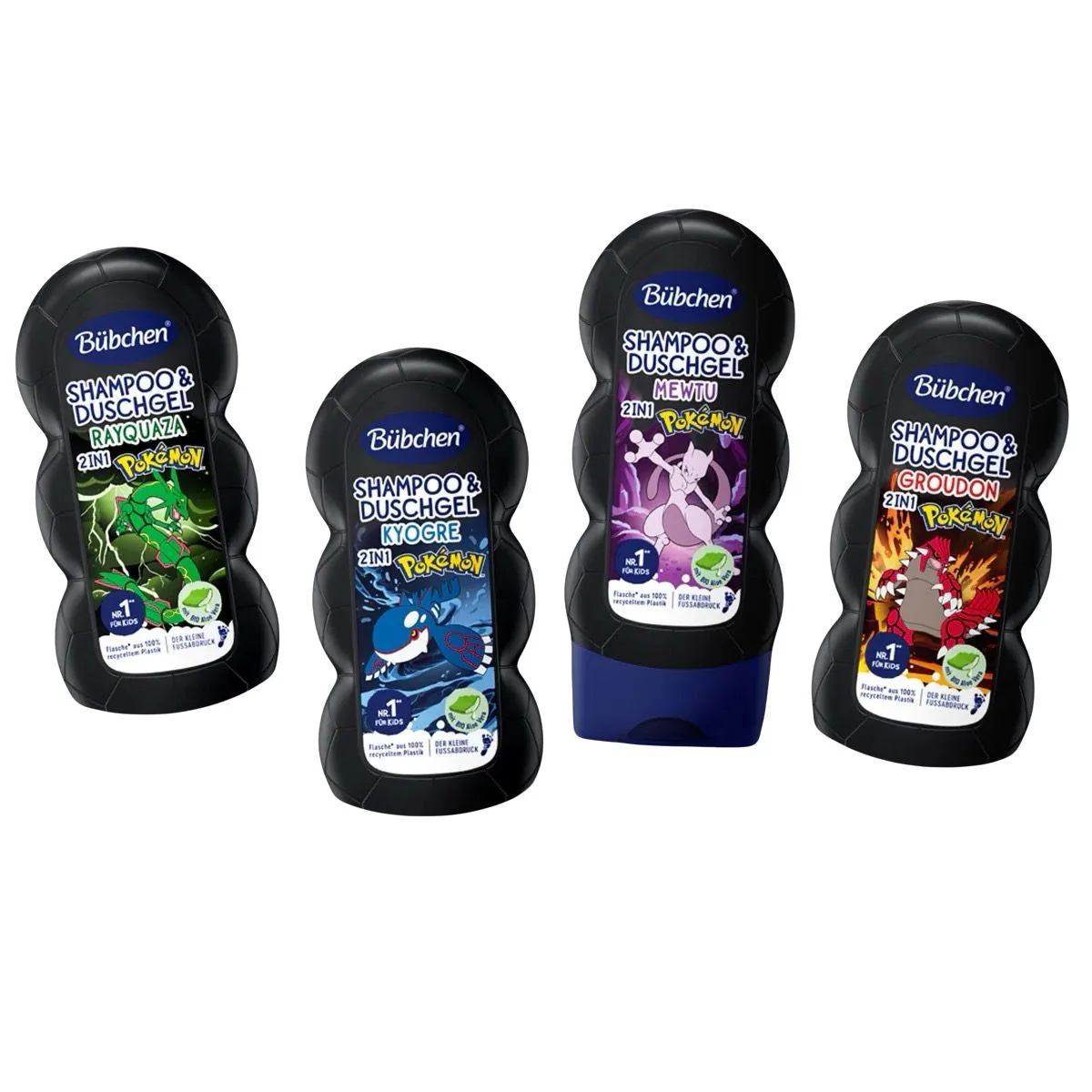 Bubchen little boy Pokemon Legends Children's Shampoo & Shower Gel, 230ML