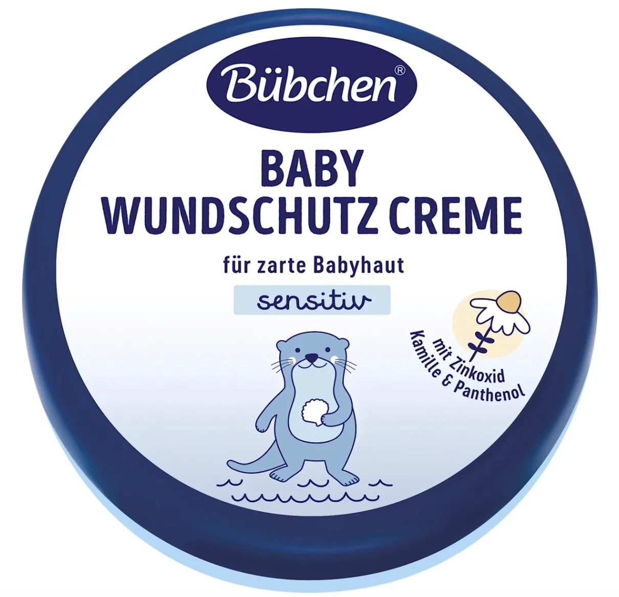 Bubchen sensitive wound protection cream, 150ml