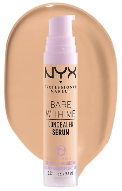 NYX Professional Makeup Bare With Me Concealer Serum 04 Beige Concealer