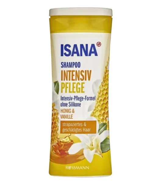 Isana Intensiv Pflege Honey & Vanilla Shampoo (300ml)