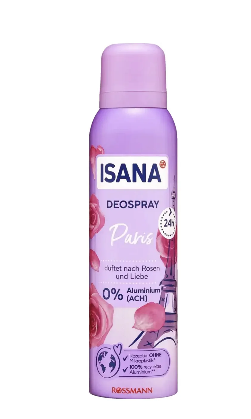 ISANA Deospray Paris 150 ml