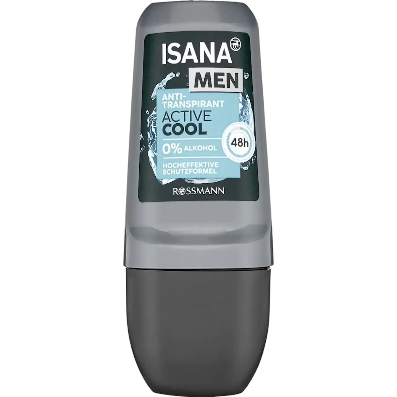 Isana Men Anti-Transpirant Roll-on Active Cool (50ml)
