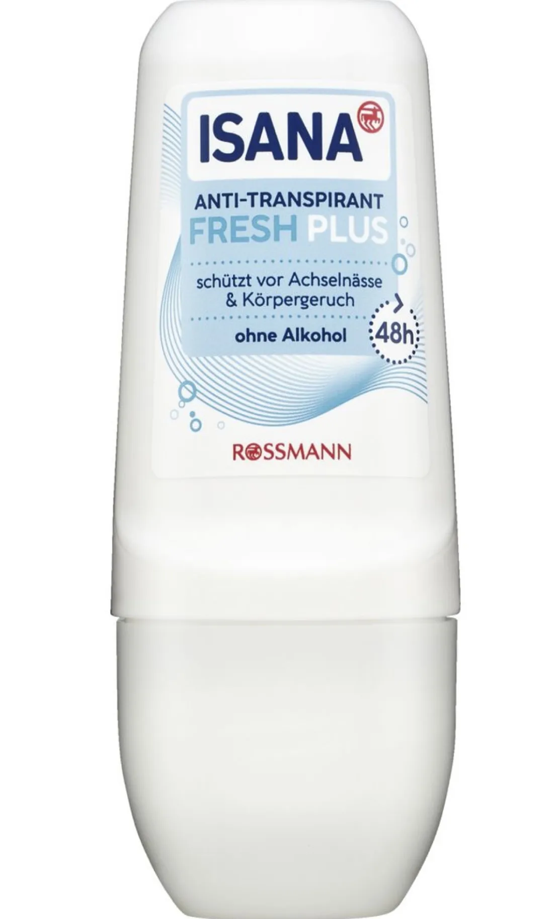 Isana Anti-Transpirant Roll-on Fresh Plus (50ml)