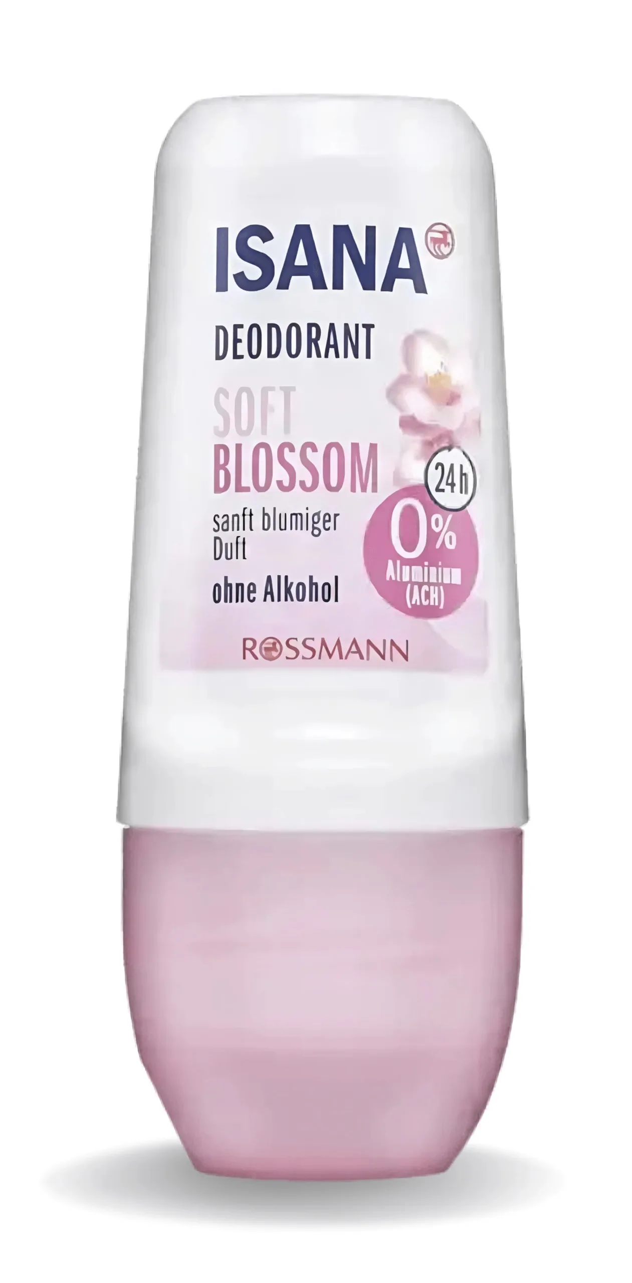 ISANA Deodorant Roll-on Soft Blossom 50ml