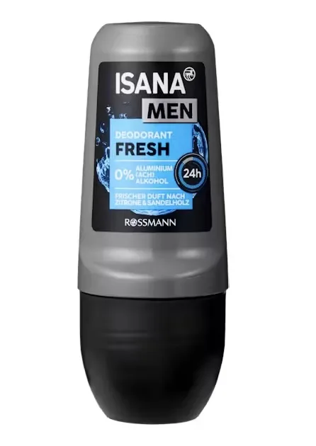ISANA MEN Deodorant Roll-on Fresh 50ml