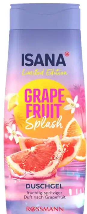 Isana Grapefruit Splash Shower Gel (300ml)