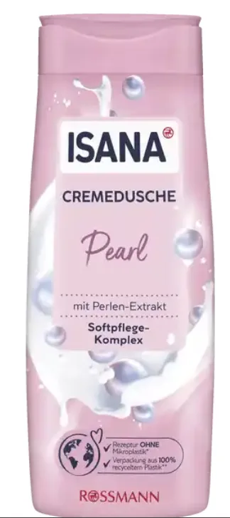 ISANA Cremedusche Pearl 300ml