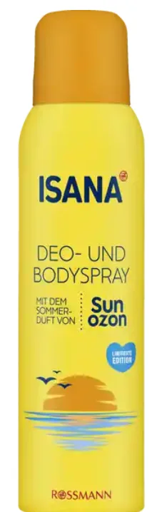Isana Deo- & Bodyspray Sunozon 150ml