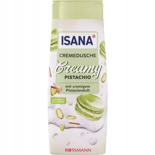 Isana Creamy Pistachio Cremedusche (300ml)