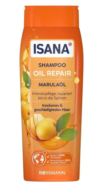 Isana Oil Repair Marula Oil Shampoo (300ml)