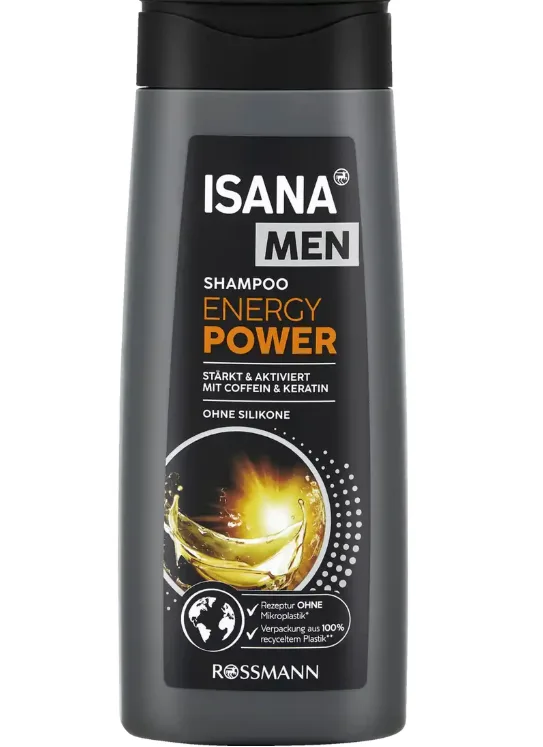 Isana Men Energy Power Shampoo (300ml)