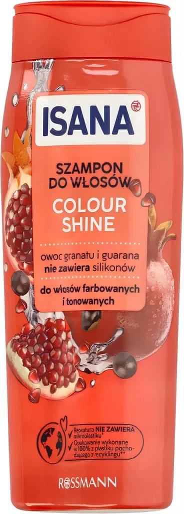 Isana Colour Shine, Shampoo for coloured and tinted hair 300ml
