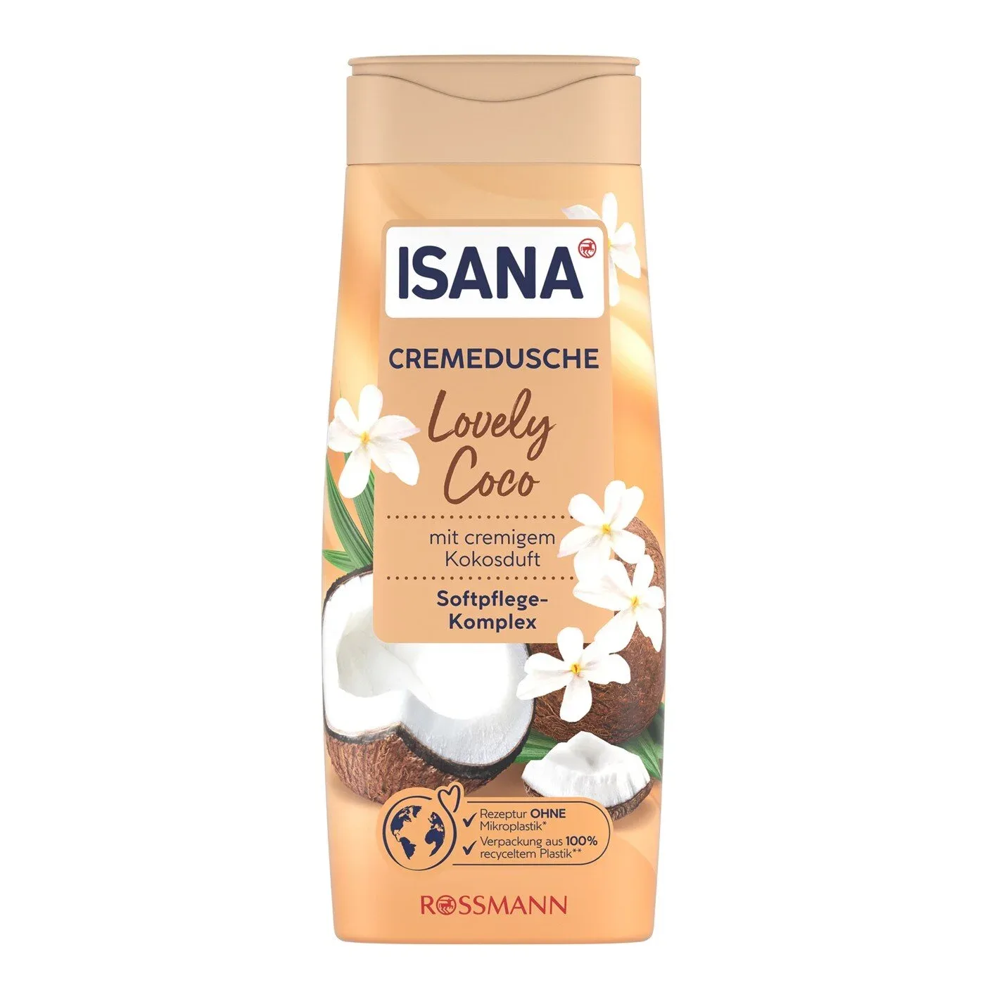 ISANA Cream shower Lovely Coco 300ml