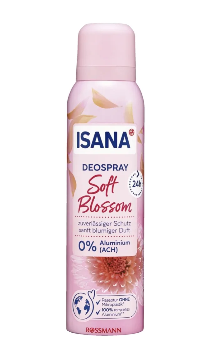 ISANA  Deodorant Spray Soft Blossom 150ml