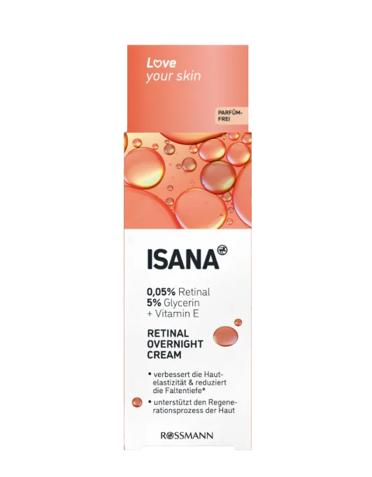 ISANA Retinal Overnight Crea