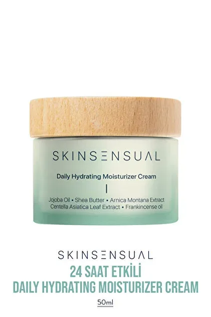 Skin Sensual Daily Hydrating Moisturizer 24-Hour Moisturizer 50ml