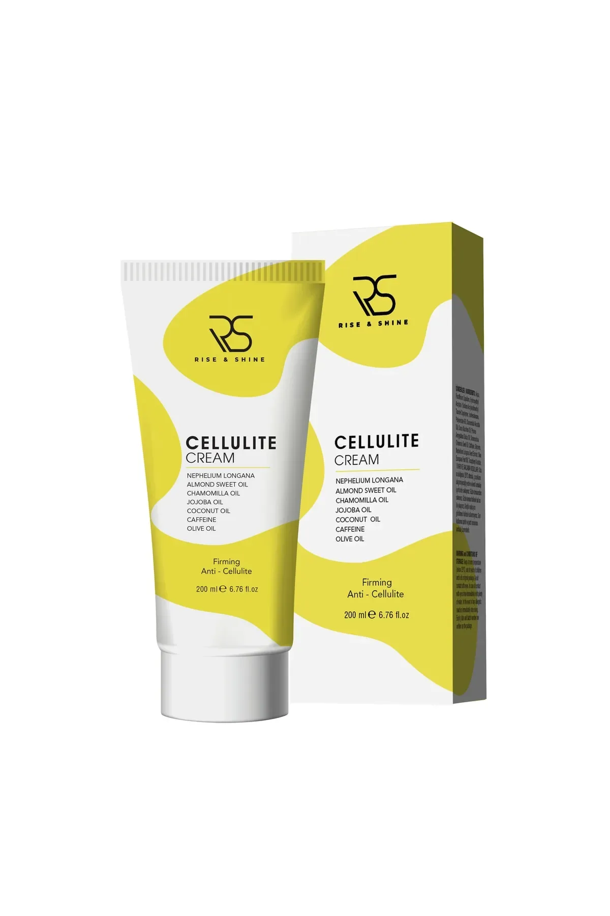 Rise And Shine CELLULITE CREAM 200ML