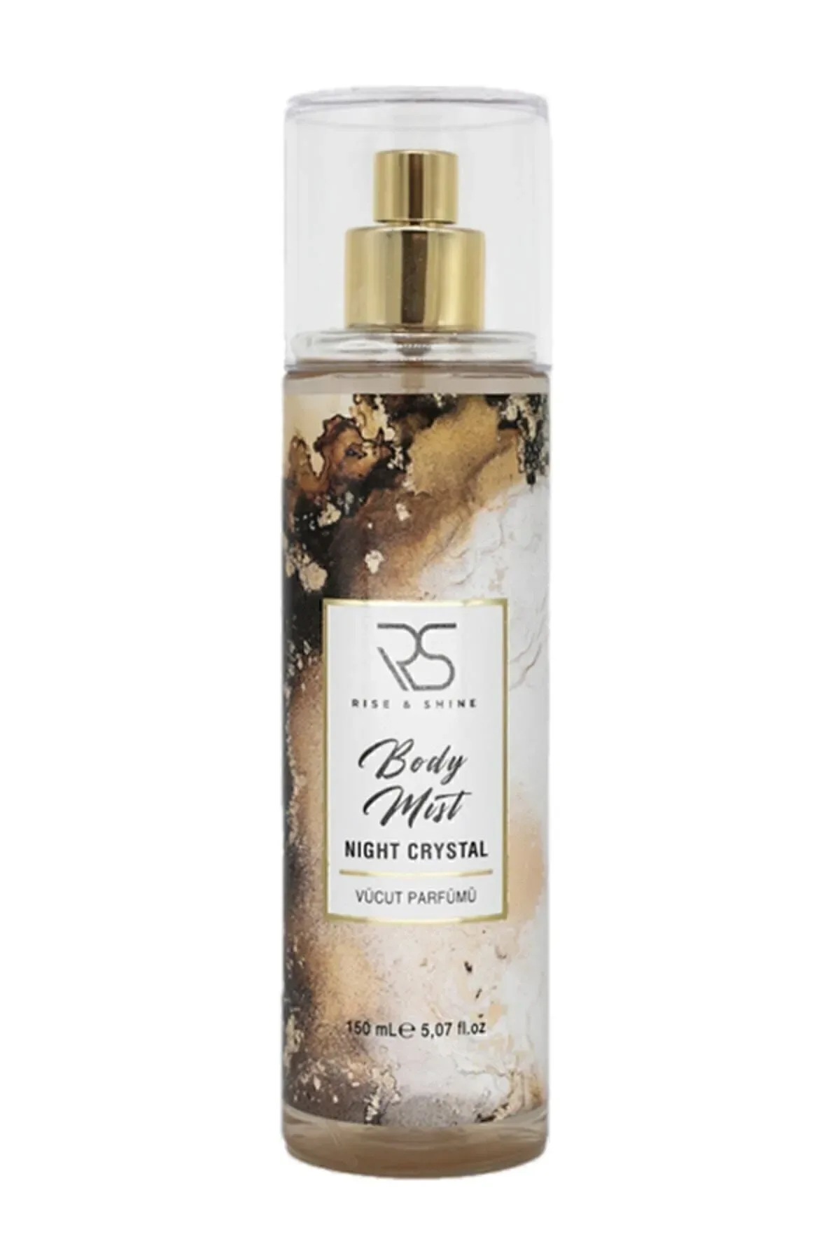 rise and shine   Body Mist Night Crystal Vücüt Parfümü - 150 Ml