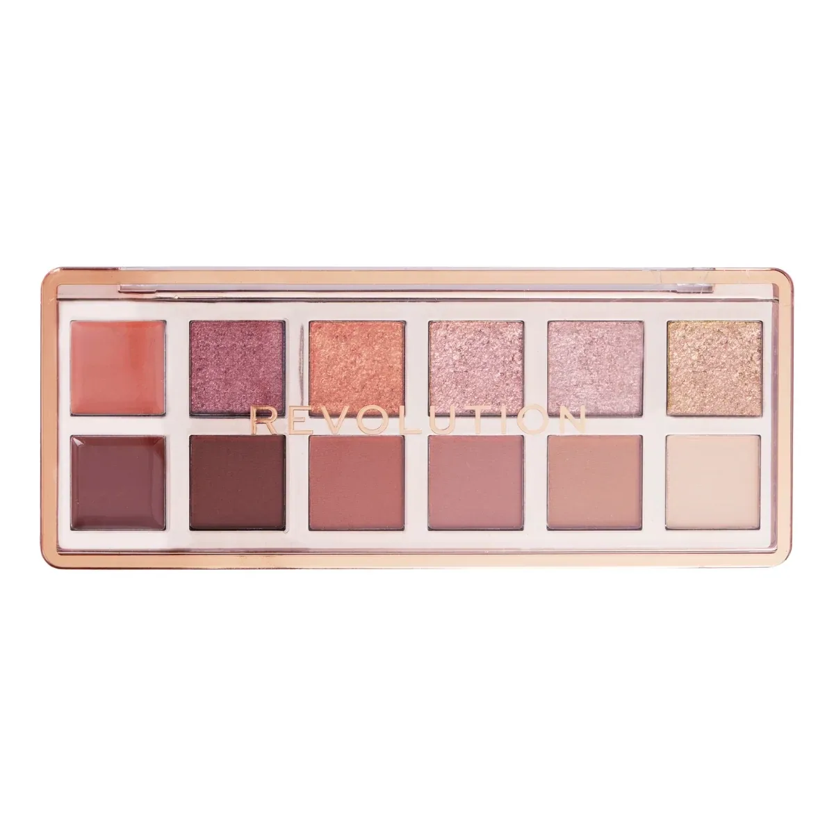 Makeup Revolution The Smokey Icon Grunge Eyeshadow Palette Color: TRUE