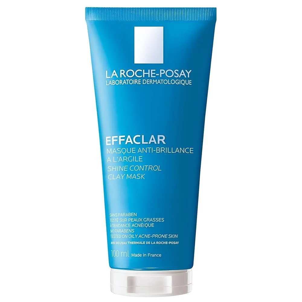La roche-posay effaclar oil-controlling and pore-minimising cleansing mask 100ml