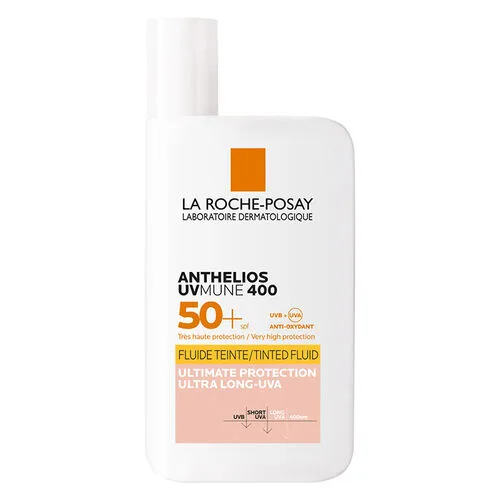 La roche-posay anthelios uvmune 400 protective tinted facial fluid spf 50+ 50ml