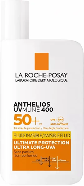 La roche-posay anthelios uvmune 400 protection fluid SPF 50+ 50ml