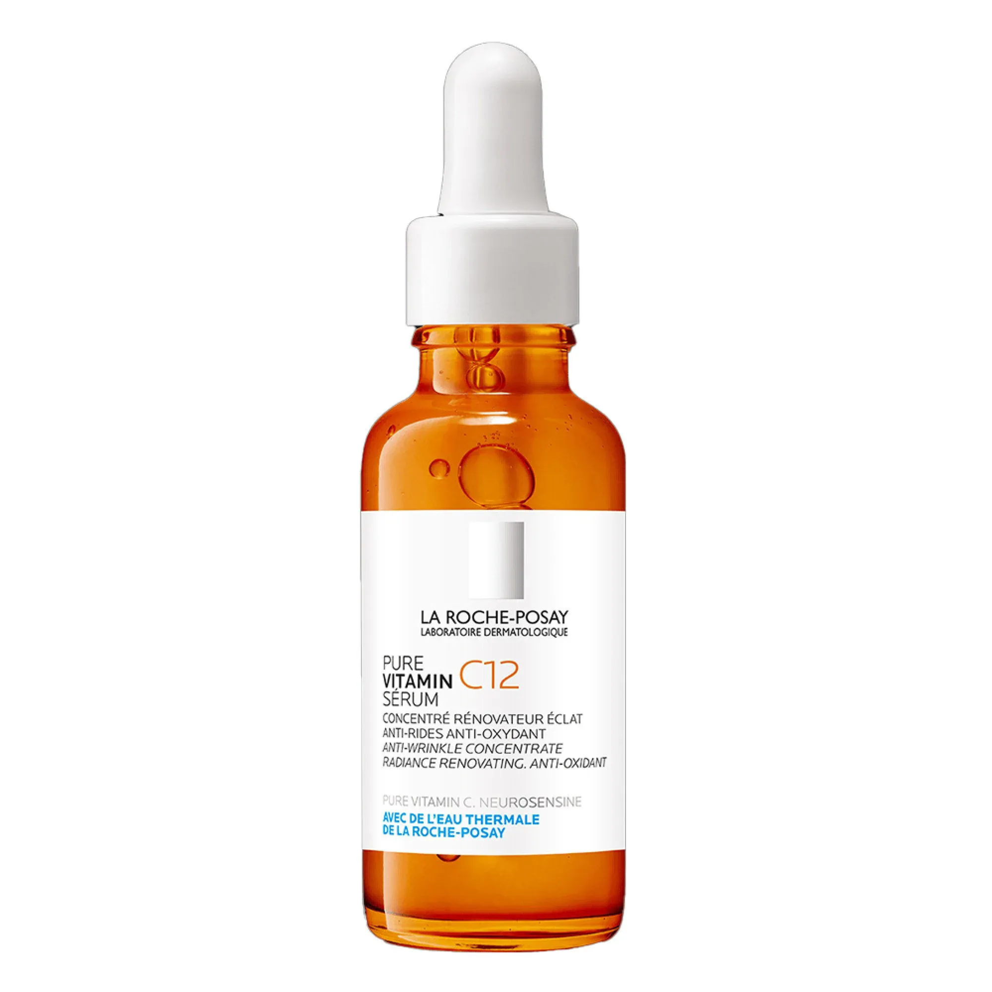 La roche-posay pure vitamin C12 vitamin C brightening serum with anti-wrinkle effect 30ml