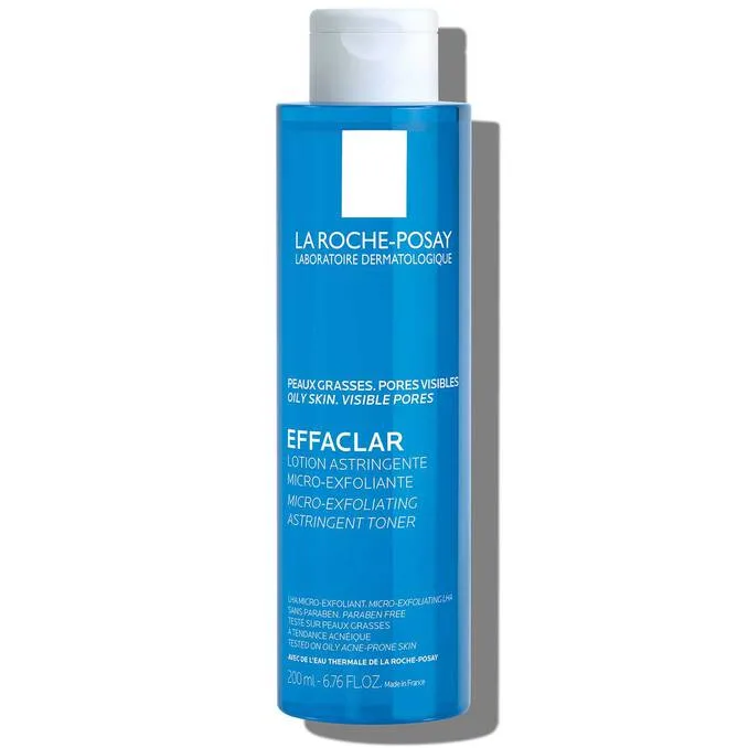 La roche-posay effaclar lotion astringente micro - exfoliante for oily and problematic skin 200ml