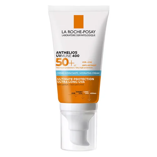 La roche-posay anthelios uvmune 400 protective day cream spf 50+ 50ml