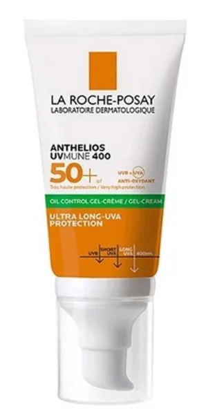 La roche-posay anthelios XL anti-shine sun cream gel spf 50+ 50ml