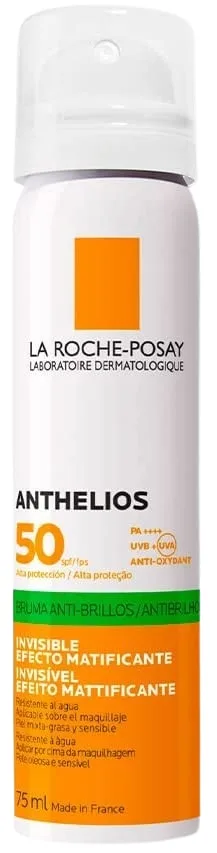 La roche-posay anthelios anti-shine sunscreen spf 50 Mist 75ml