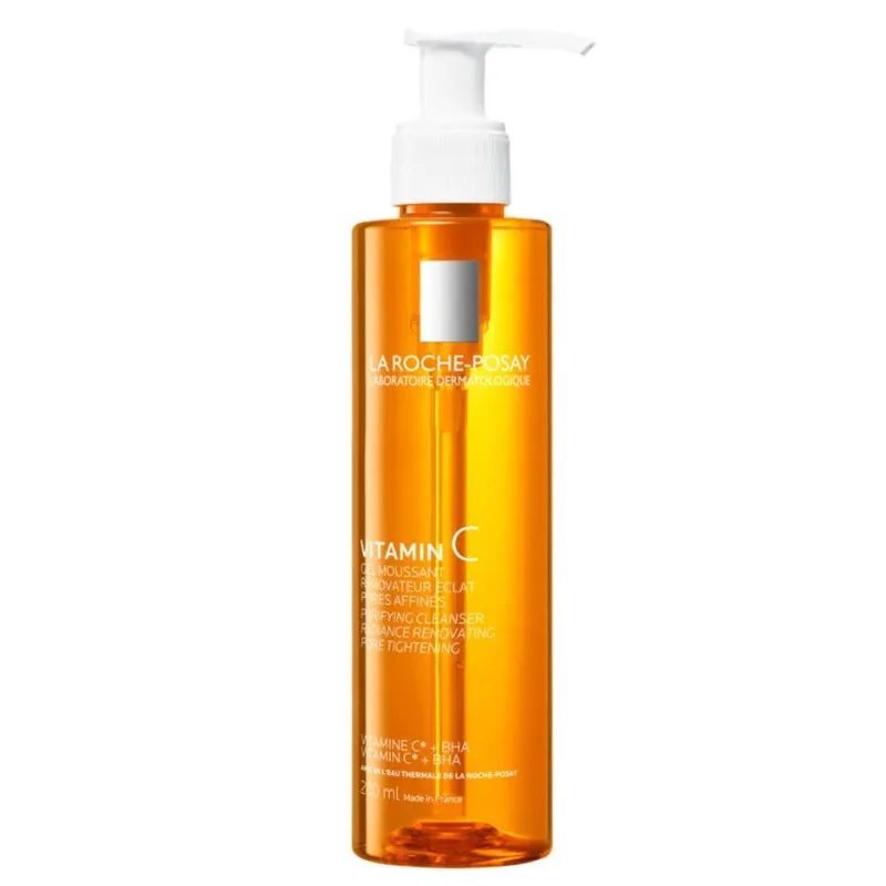 La roche-posay pure vitamin C gel moussant 200ml