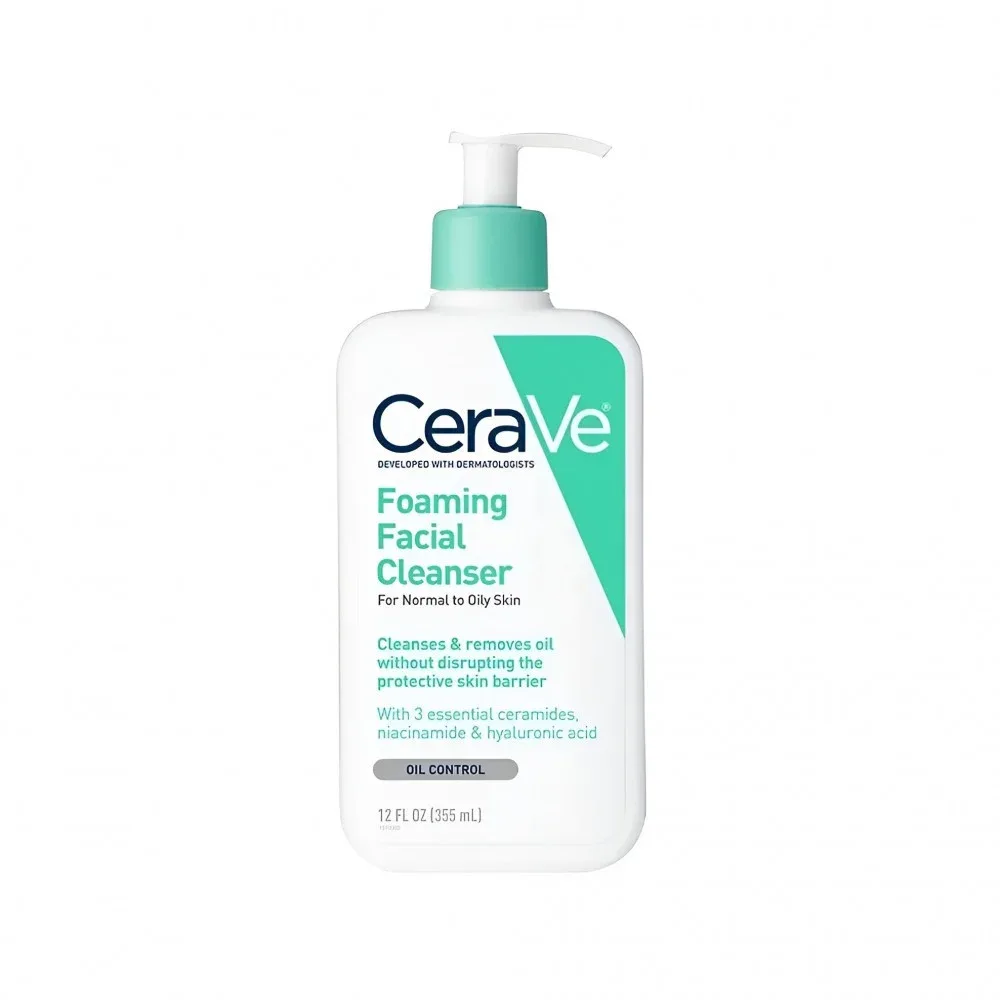 Cerave foaming facial cleanser 236ml